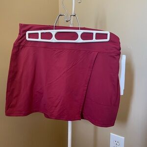 New Bloq UV Wrap Skort XS